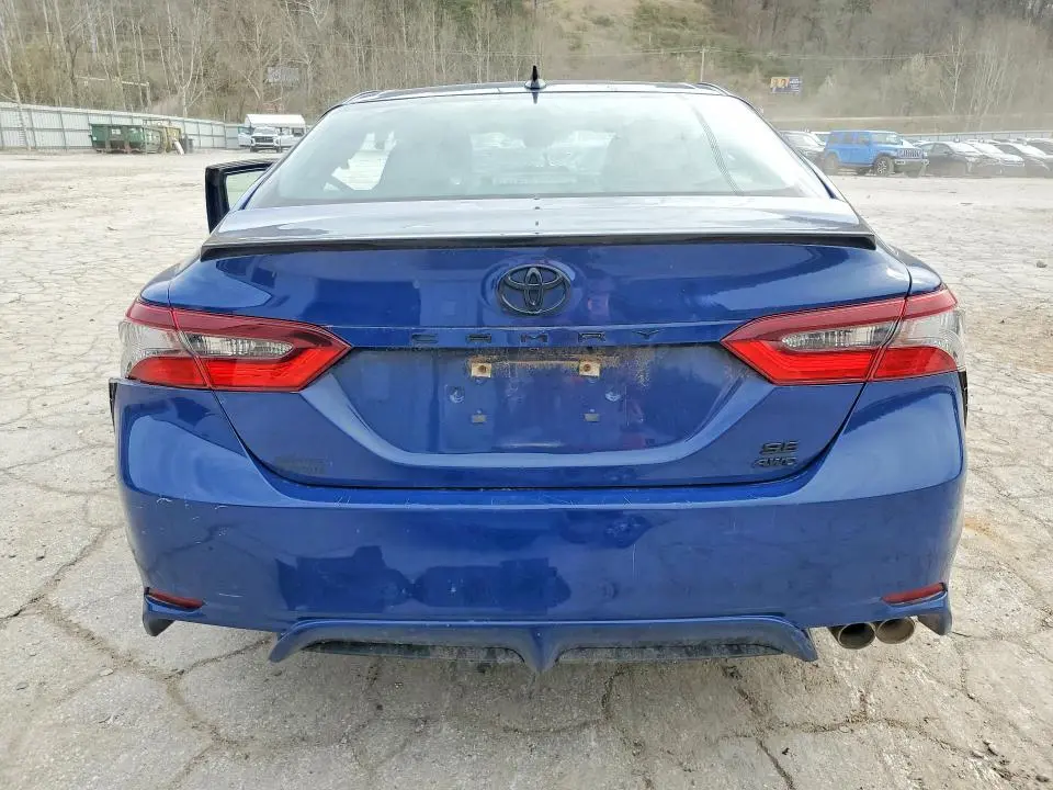2023 TOYOTA CAMRY SE NIGHTSHADE  