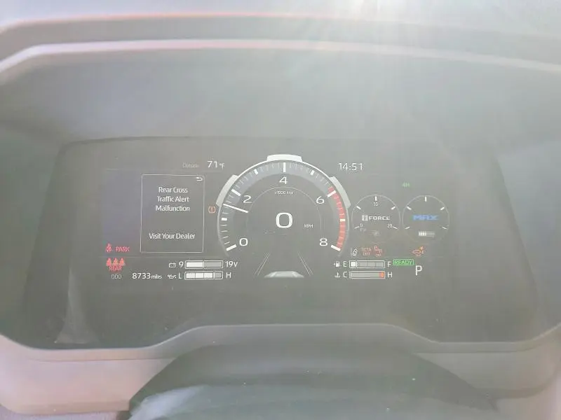 2025 TOYOTA TUNDRA TRD PRO HV  