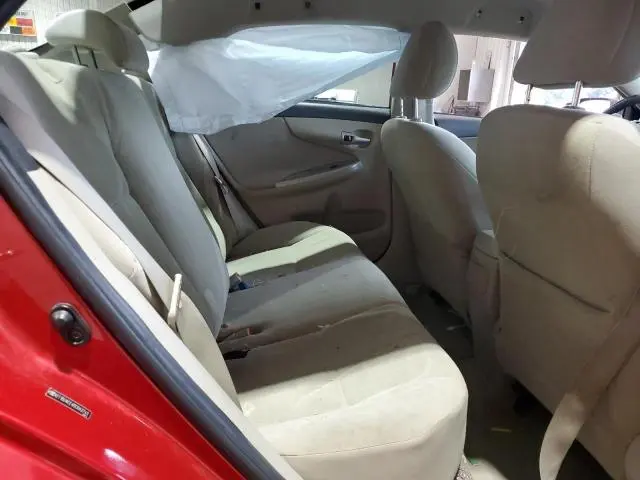 2011 TOYOTA COROLLA BASE  