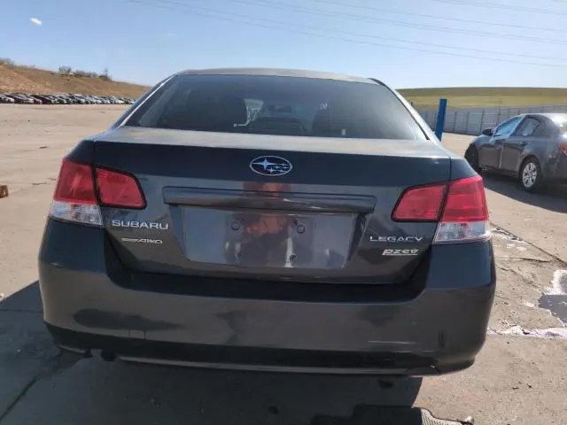 2012 SUBARU LEGACY 2.5I  