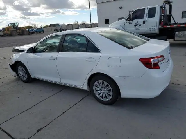 2012 TOYOTA CAMRY BASE  
