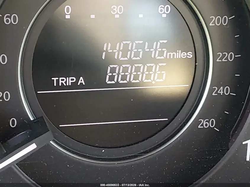 2013 HONDA ACCORD EX-L V-6