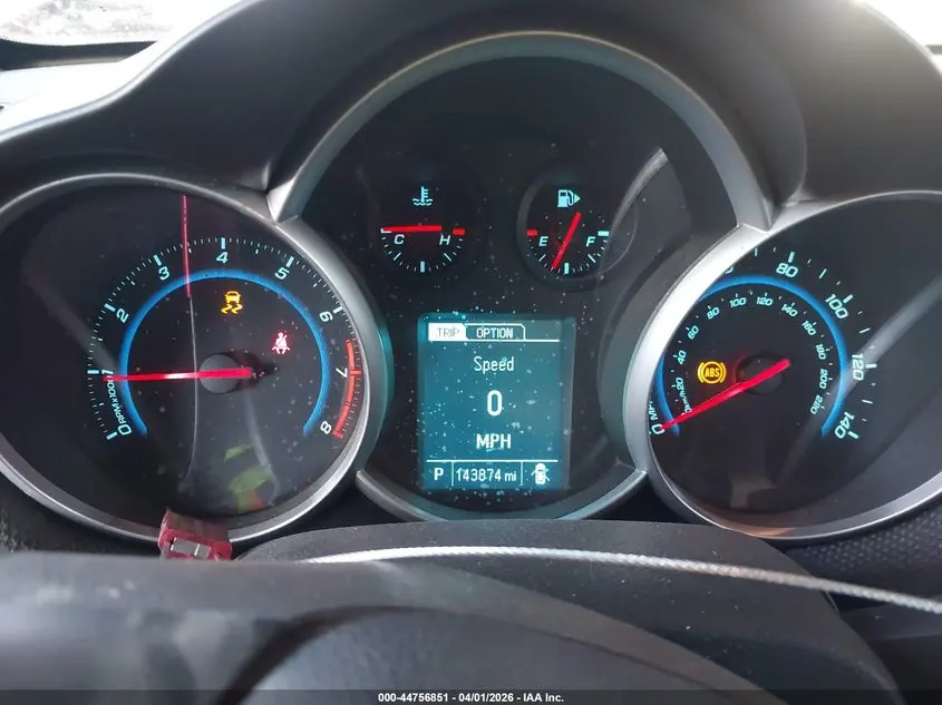 2014 CHEVROLET CRUZE 1LT AUTO