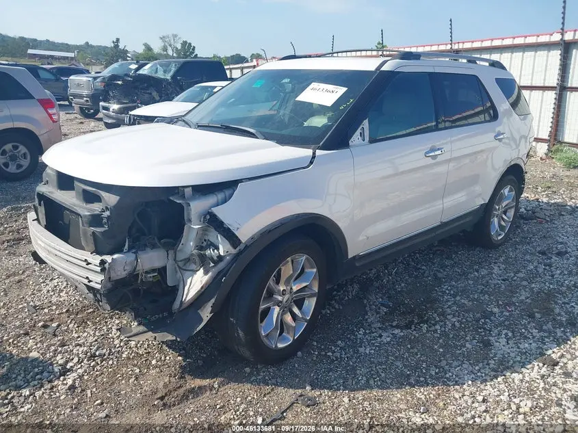 2012 FORD EXPLORER LIMITED