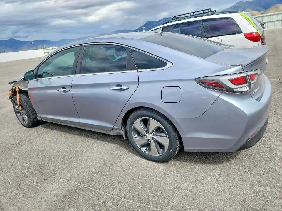 2017 HYUNDAI SONATA PLUG-IN HYBRID  