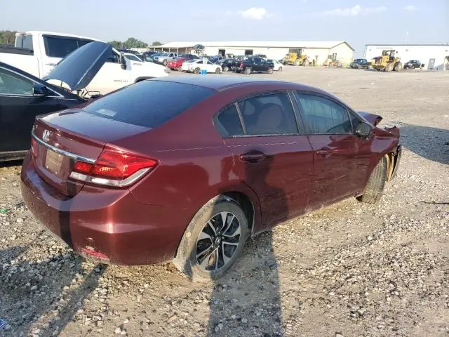 2015 HONDA CIVIC EX  