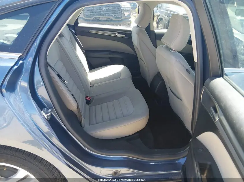 2018 FORD FUSION HYBRID S