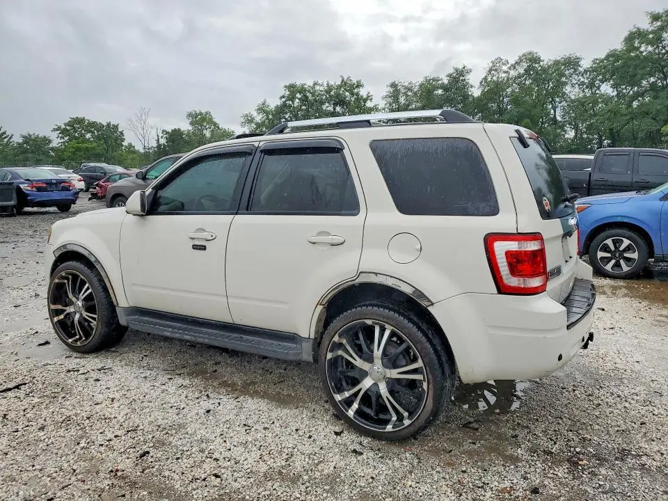 2012 FORD ESCAPE LIMITED  
