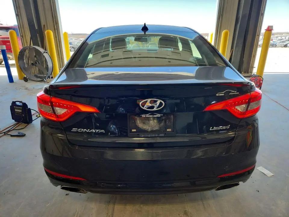 2017 HYUNDAI SONATA SPORT  