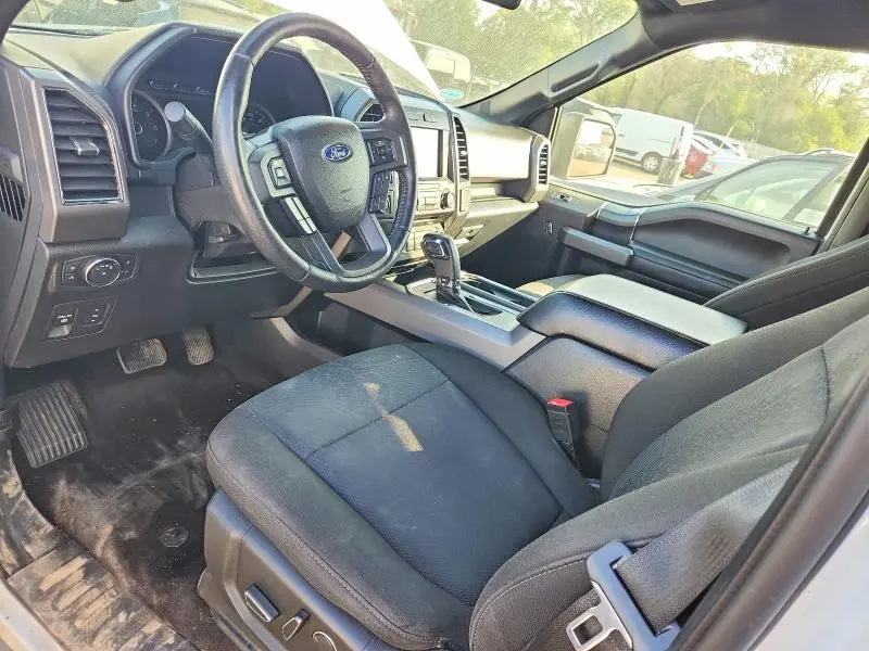 2018 FORD F150 SUPERCREW  