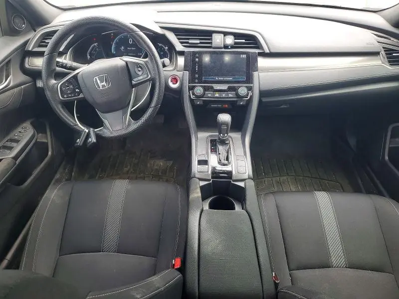 2017 HONDA CIVIC EX  
