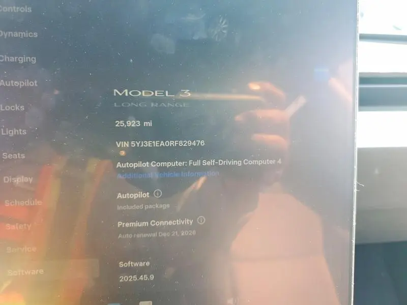 2024 TESLA MODEL 3   