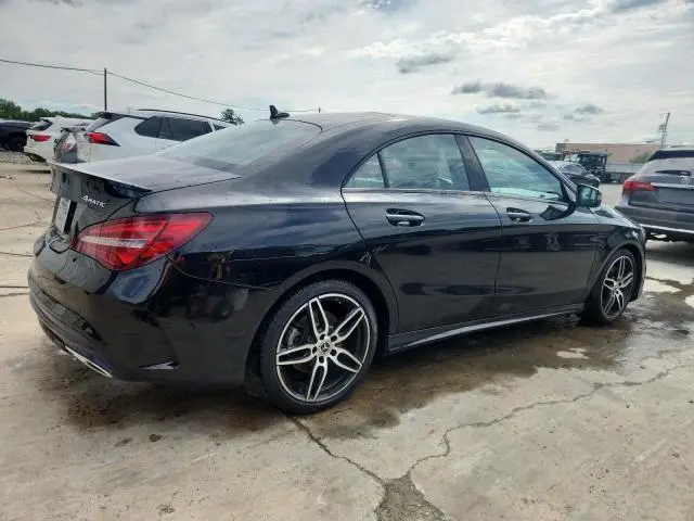 2019 MERCEDES-BENZ CLA 250 4MATIC  