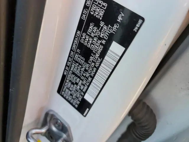 2019 VOLVO XC40 T4 INSCRIPTION  