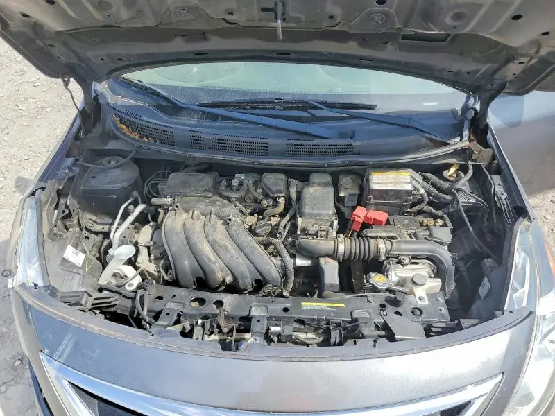 2018 NISSAN VERSA S PLUS  