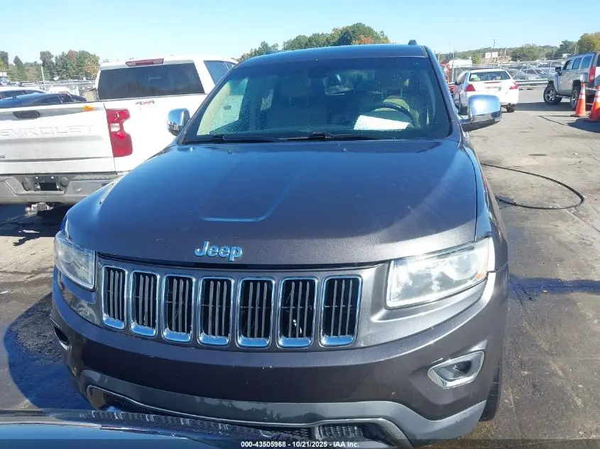 2014 JEEP GRAND CHEROKEE LIMITED