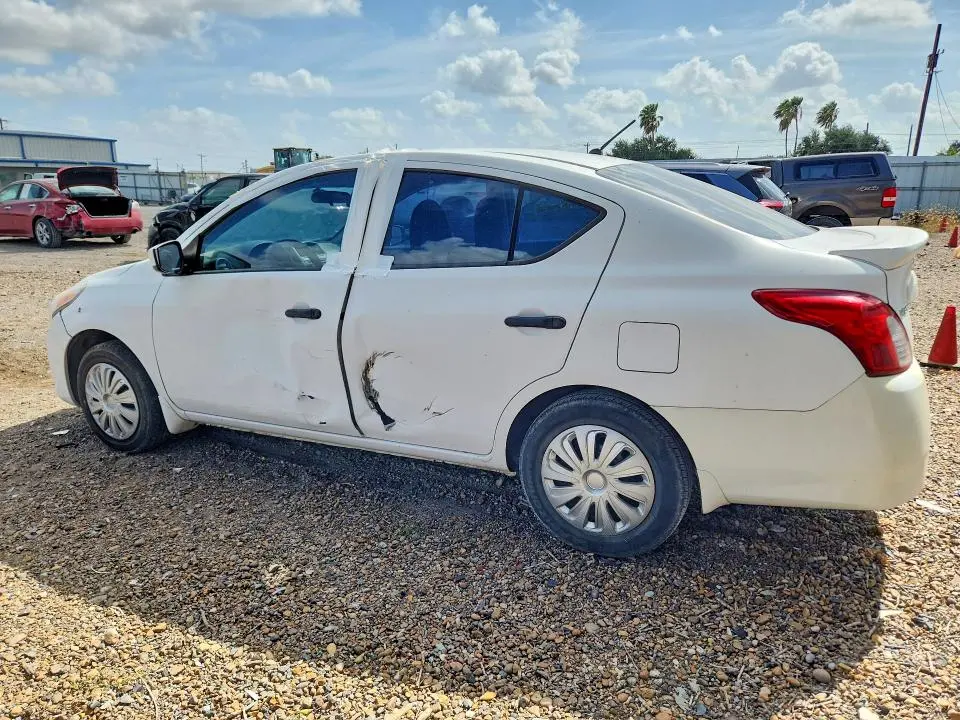 2016 NISSAN VERSA 1.6 S PLUS  