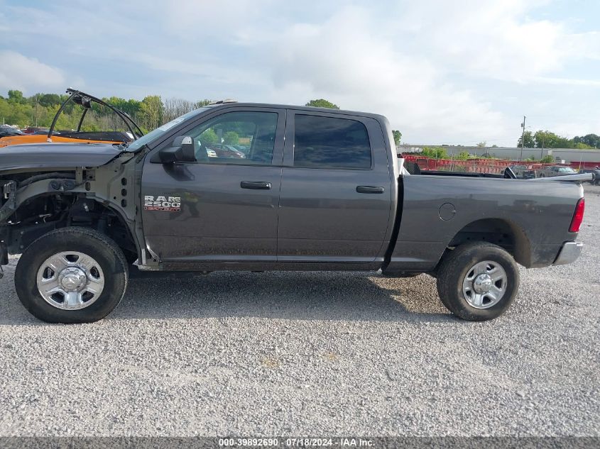 2018 RAM 2500 TRADESMAN  4X4 6'4 BOX