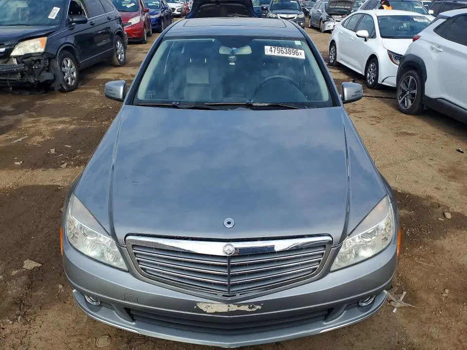 2011 MERCEDES-BENZ C 300 4MATIC  