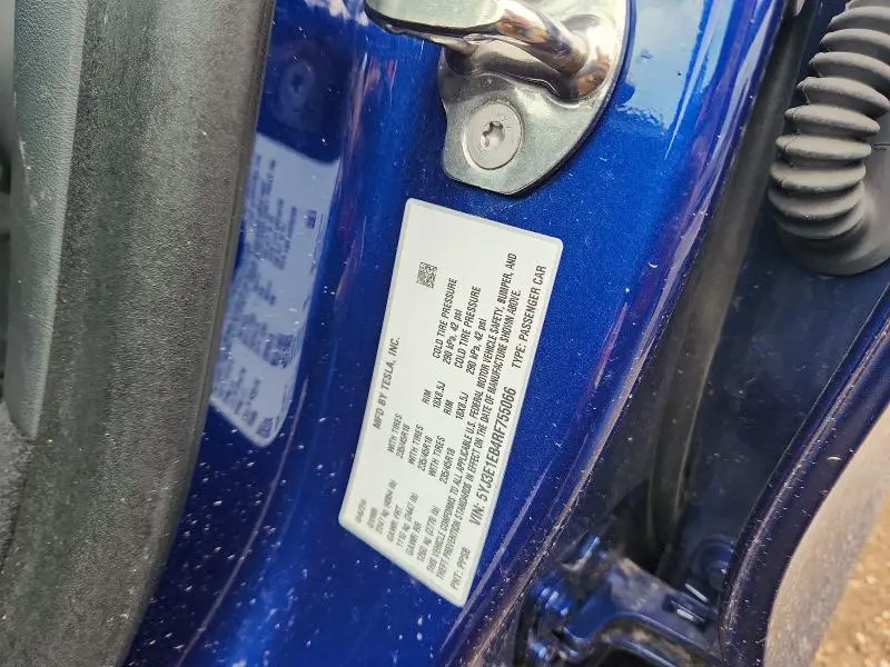 2024 TESLA MODEL 3   