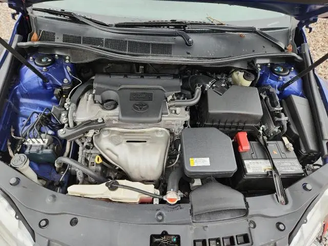 2016 TOYOTA CAMRY LE  