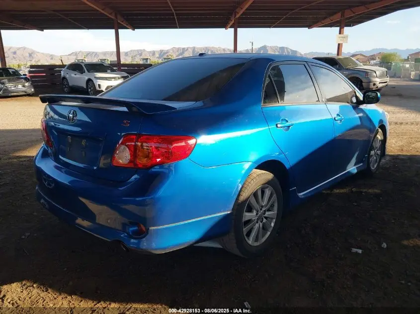 2010 TOYOTA COROLLA S