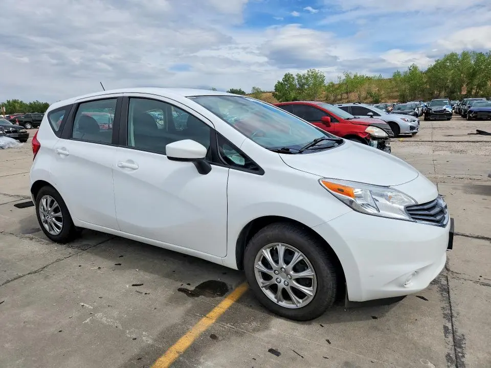 2016 NISSAN VERSA NOTE SV  