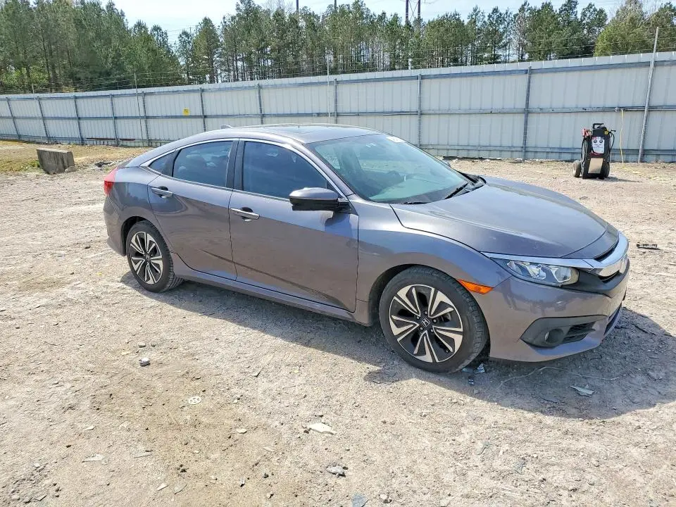 2016 HONDA CIVIC EXL  