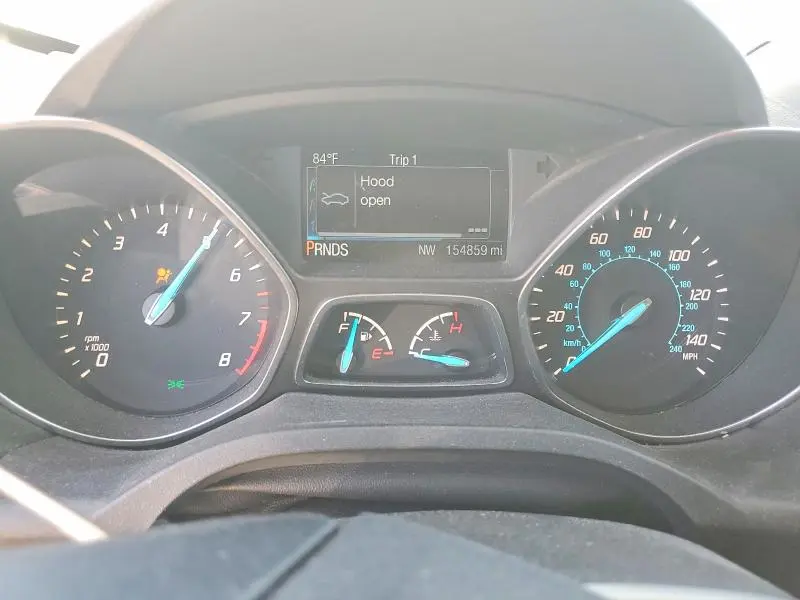 2015 FORD ESCAPE TITANIUM  