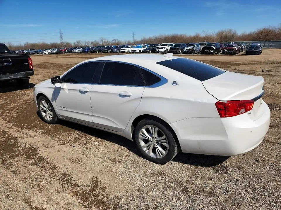 2015 CHEVROLET IMPALA LT  