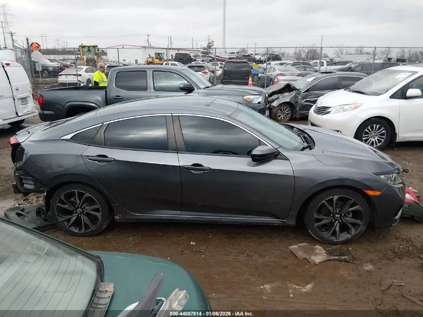 2021 HONDA CIVIC SPORT