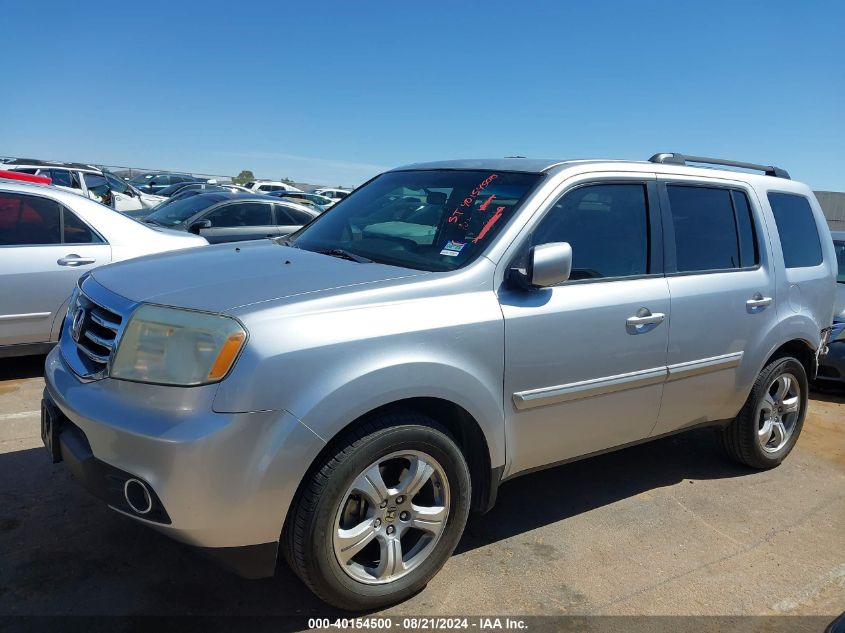 2013 HONDA PILOT EX