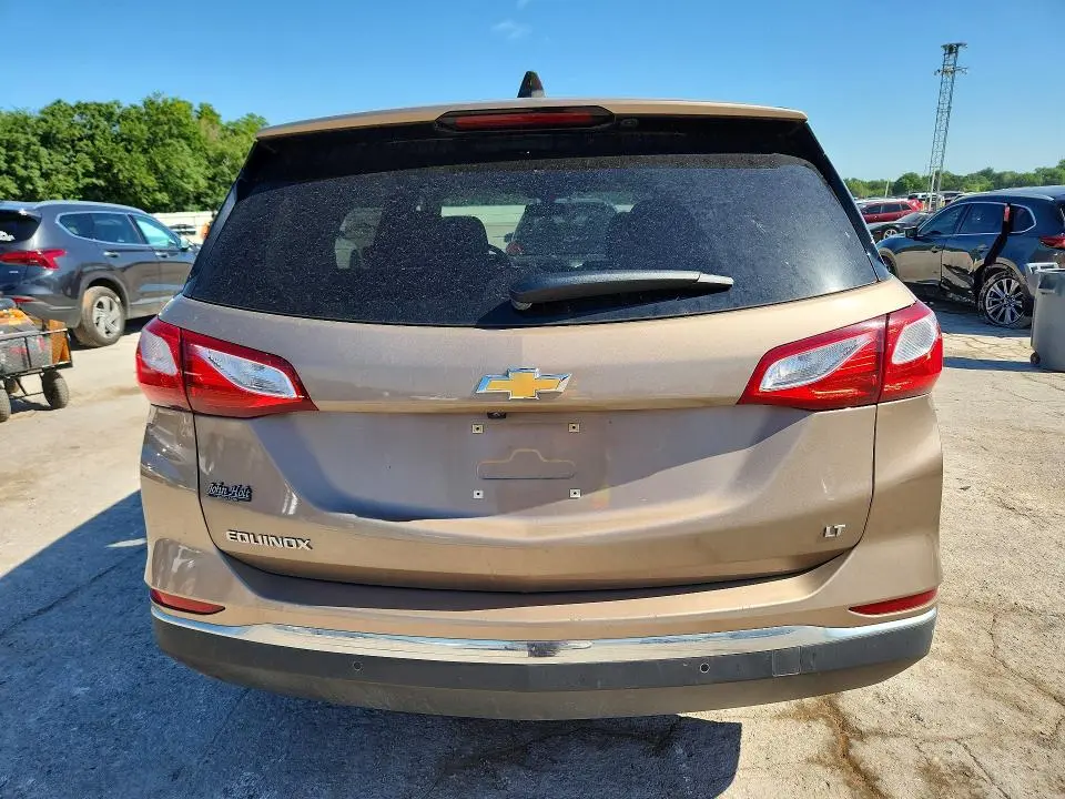 2018 CHEVROLET EQUINOX LT  