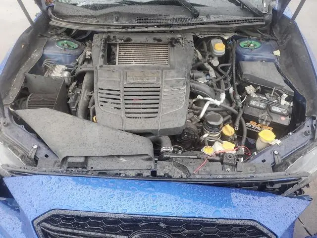2016 SUBARU WRX   