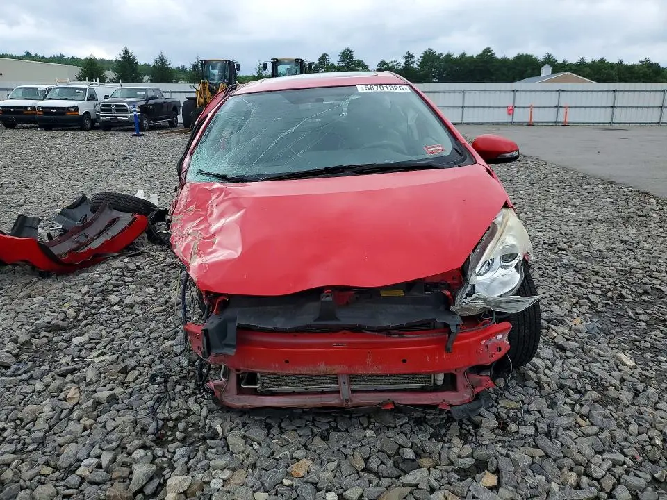 2012 TOYOTA PRIUS THREE  