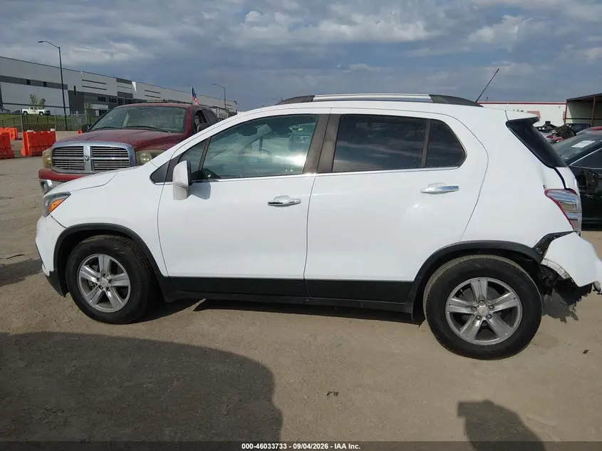 2019 CHEVROLET TRAX LT