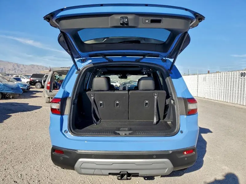 2025 HONDA PILOT TRAILSPORT  