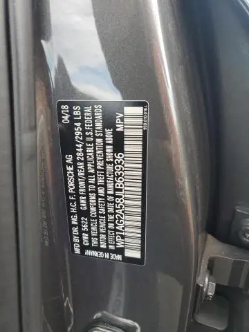 2018 PORSCHE MACAN GTS  