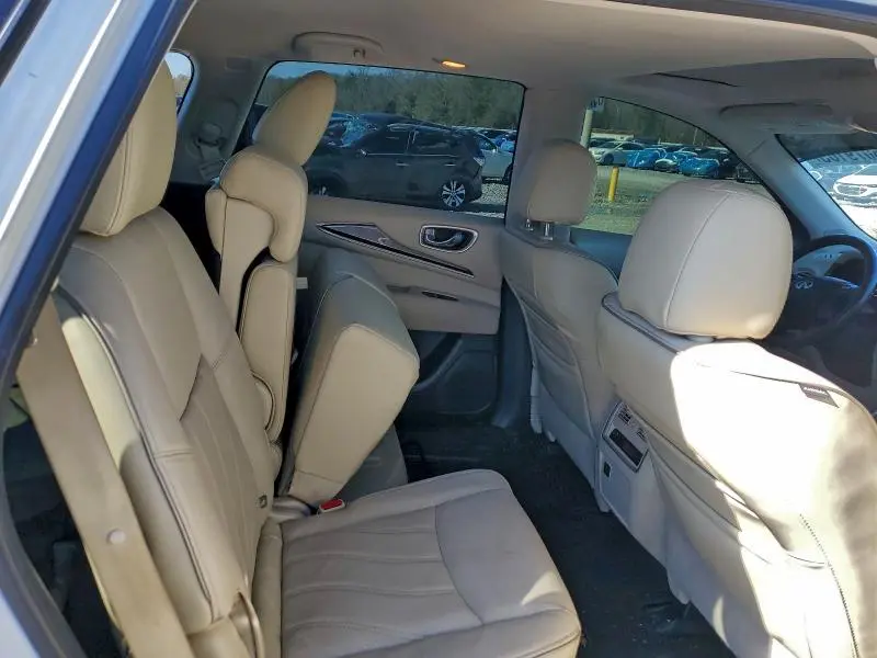 2017 INFINITI QX60   