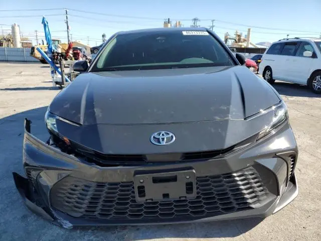 2025 TOYOTA CAMRY XSE  