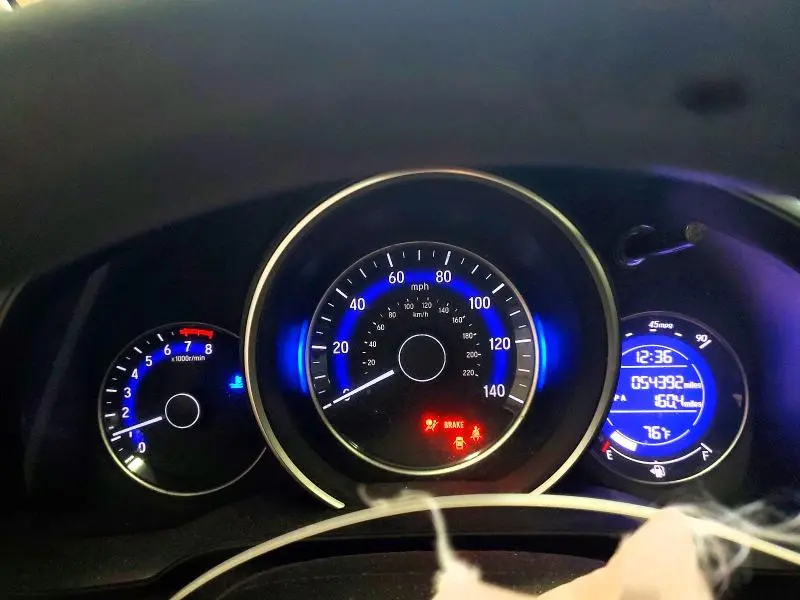 2017 HONDA FIT LX  