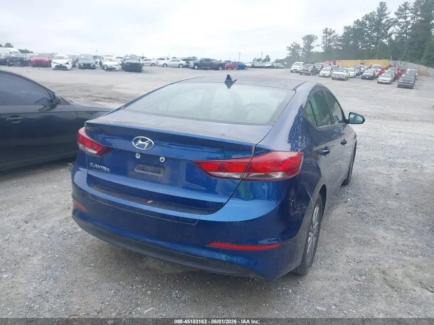 2017 HYUNDAI ELANTRA SE