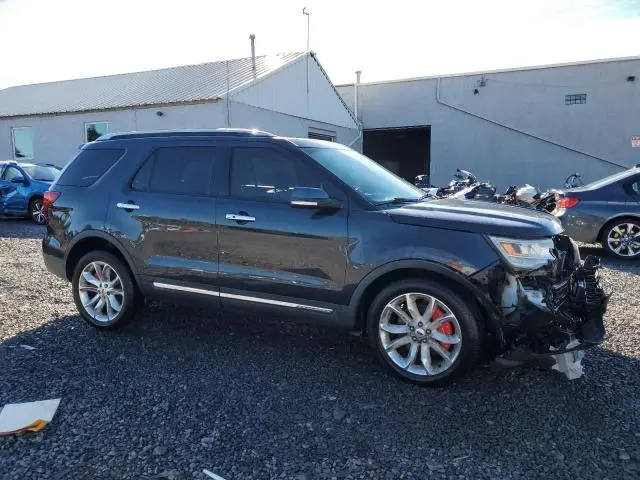 2017 FORD EXPLORER LIMITED  