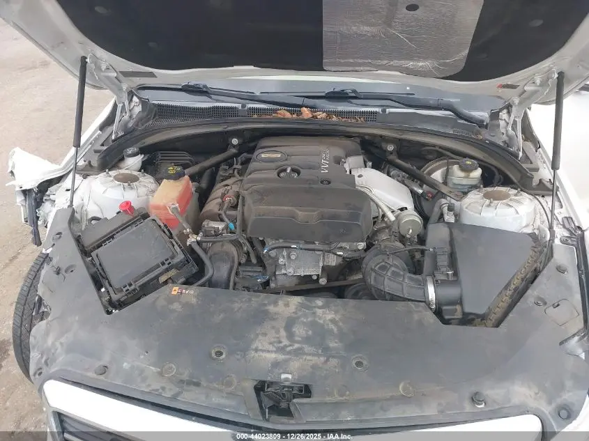 2015 CADILLAC ATS LUXURY