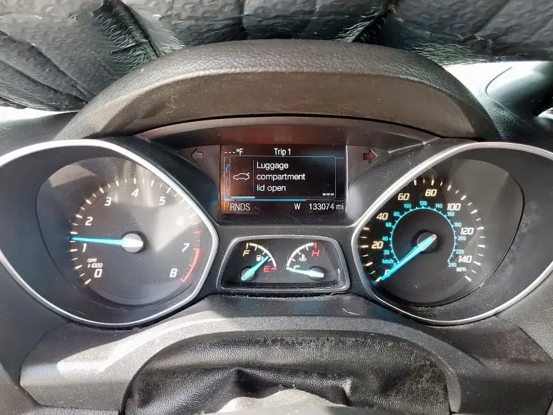 2013 FORD ESCAPE TITANIUM  