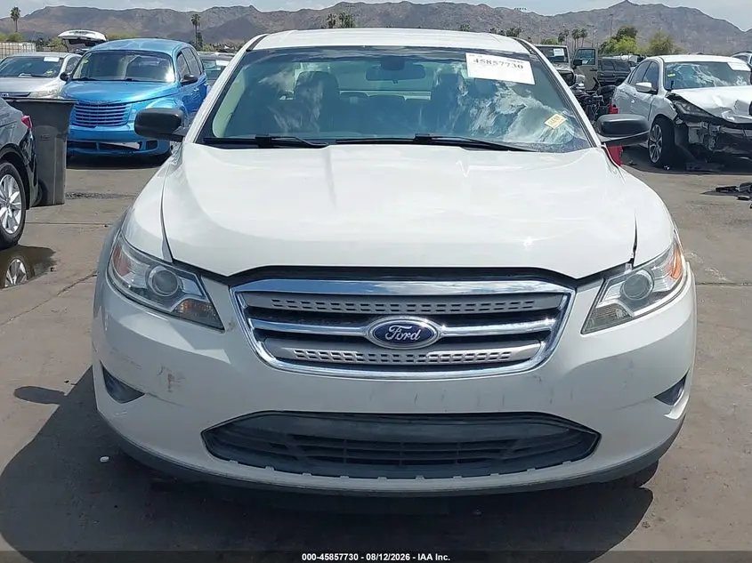 2012 FORD TAURUS SE