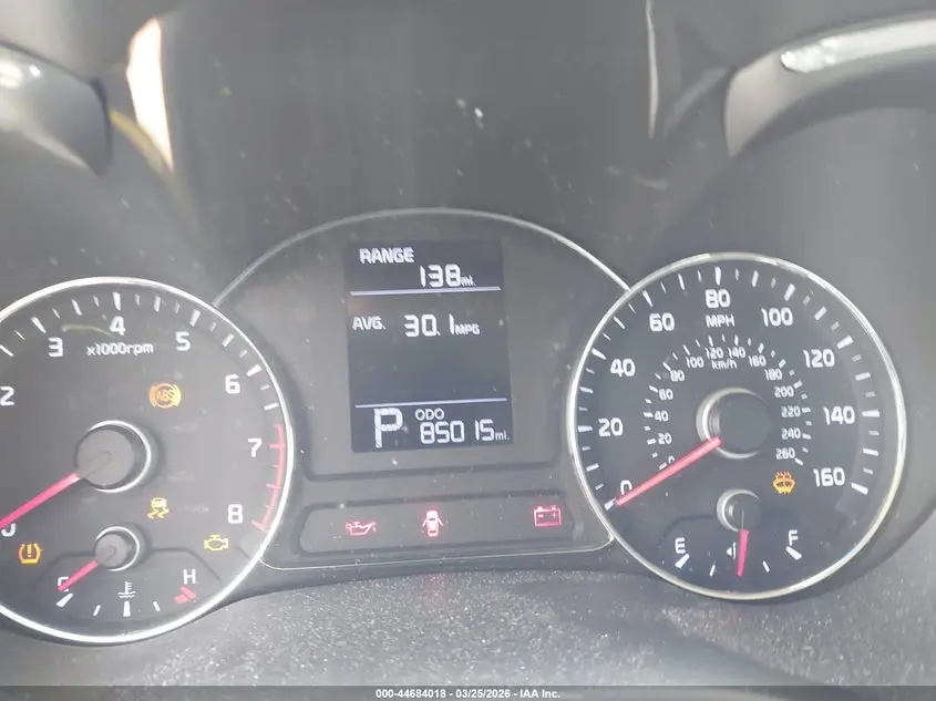 2016 KIA FORTE LX