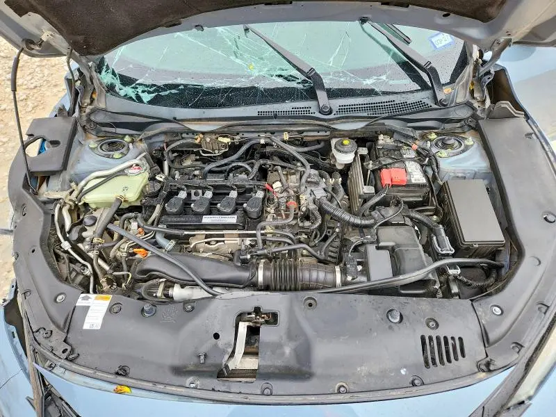 2017 HONDA CIVIC EX  