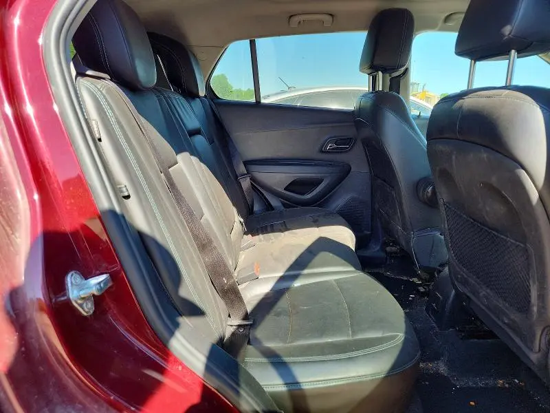 2016 CHEVROLET TRAX LTZ  