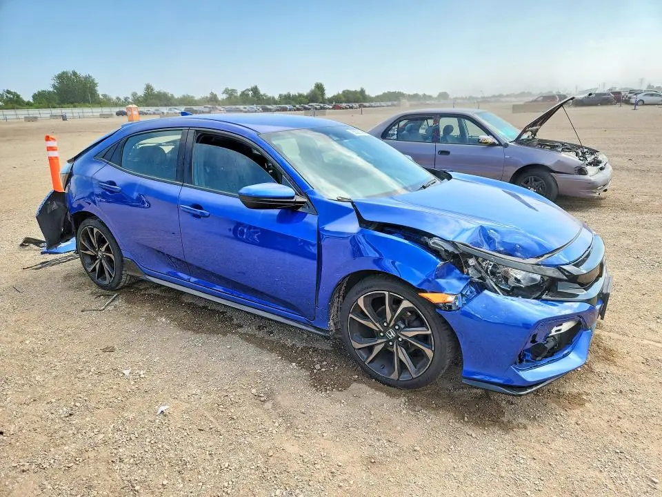 2019 HONDA CIVIC SPORT  